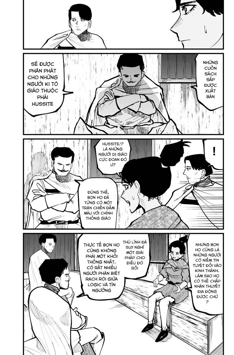 Chi. - Về Sự Vận Động Của Địa Cầu Chapter 44 - 10