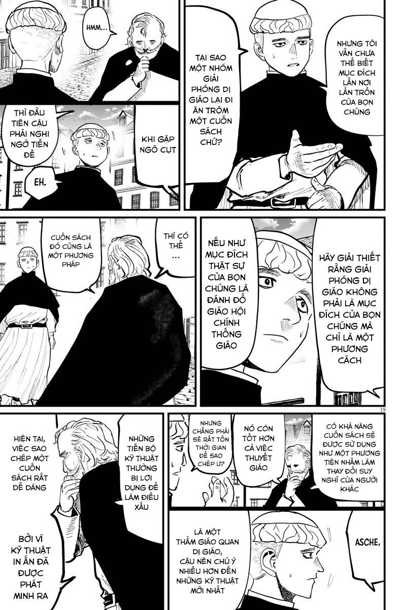 Chi. - Về Sự Vận Động Của Địa Cầu Chapter 45 - 19