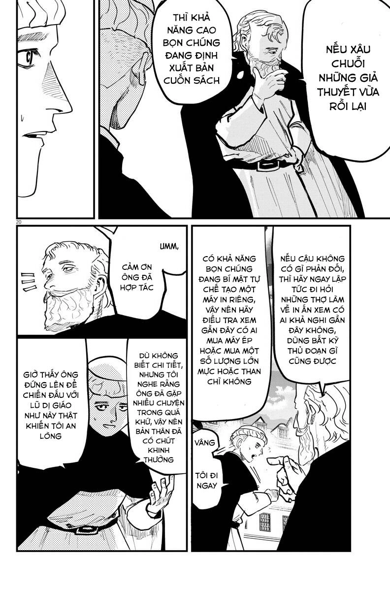 Chi. - Về Sự Vận Động Của Địa Cầu Chapter 45 - 20