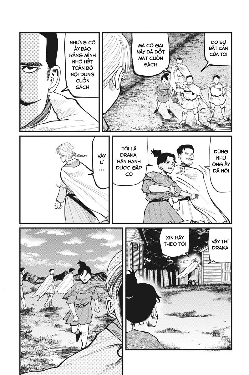 Chi. - Về Sự Vận Động Của Địa Cầu Chapter 46 - 2