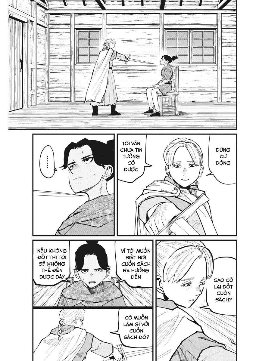 Chi. - Về Sự Vận Động Của Địa Cầu Chapter 46 - 5