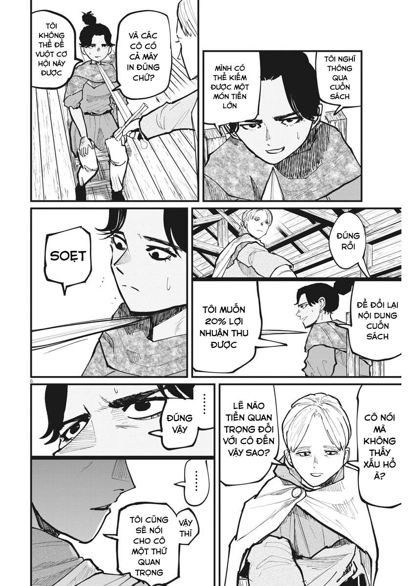 Chi. - Về Sự Vận Động Của Địa Cầu Chapter 46 - 6