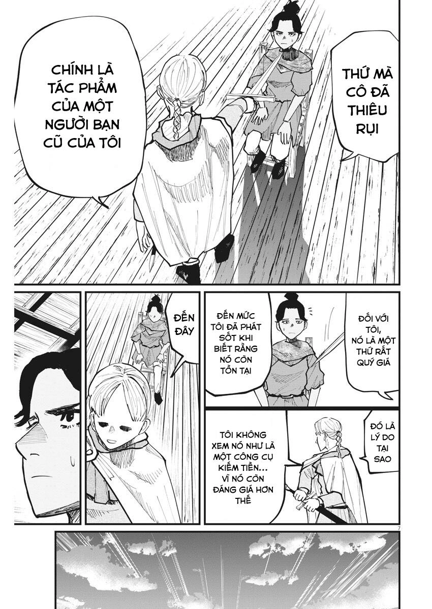 Chi. - Về Sự Vận Động Của Địa Cầu Chapter 46 - 7