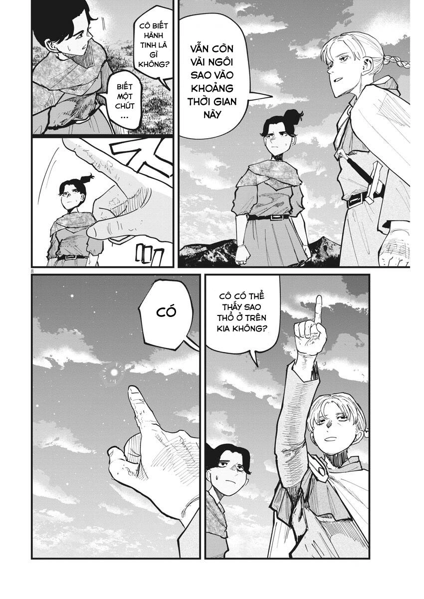 Chi. - Về Sự Vận Động Của Địa Cầu Chapter 46 - 8