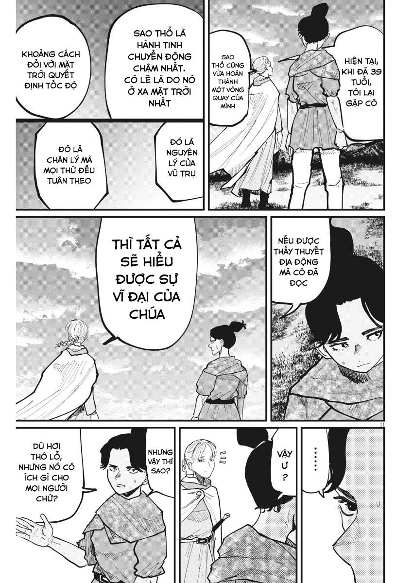 Chi. - Về Sự Vận Động Của Địa Cầu Chapter 46 - 11