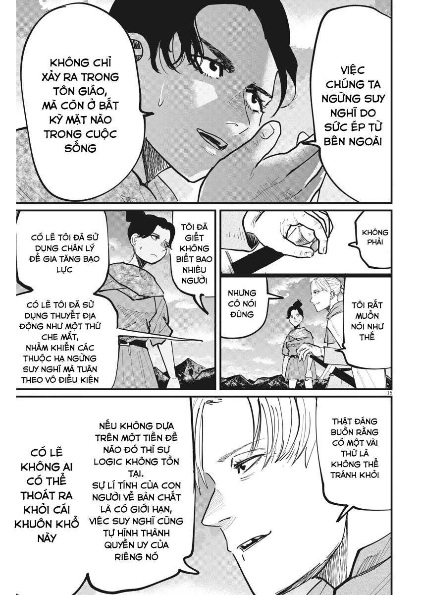 Chi. - Về Sự Vận Động Của Địa Cầu Chapter 46 - 15