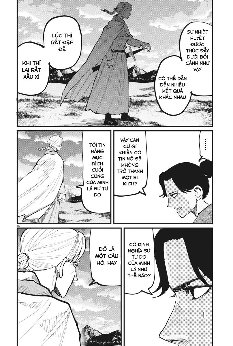 Chi. - Về Sự Vận Động Của Địa Cầu Chapter 46 - 16