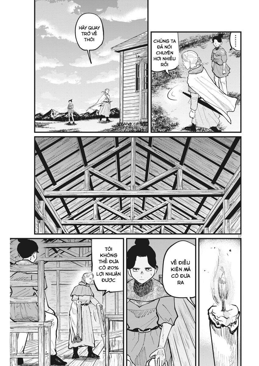 Chi. - Về Sự Vận Động Của Địa Cầu Chapter 46 - 17