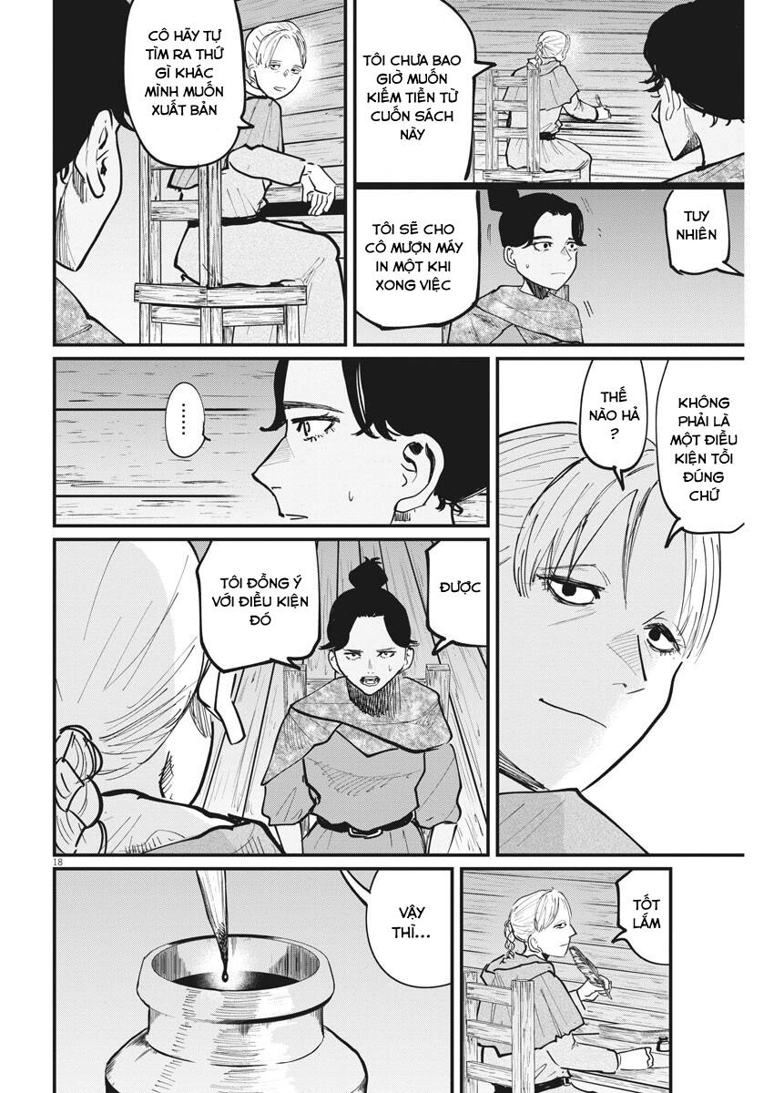 Chi. - Về Sự Vận Động Của Địa Cầu Chapter 46 - 18