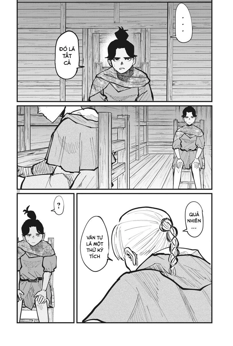 Chi. - Về Sự Vận Động Của Địa Cầu Chapter 46 - 22