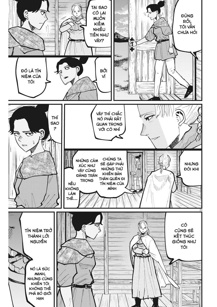 Chi. - Về Sự Vận Động Của Địa Cầu Chapter 46 - 23