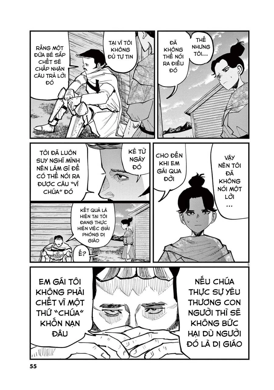 Chi. - Về Sự Vận Động Của Địa Cầu Chapter 47 - 5