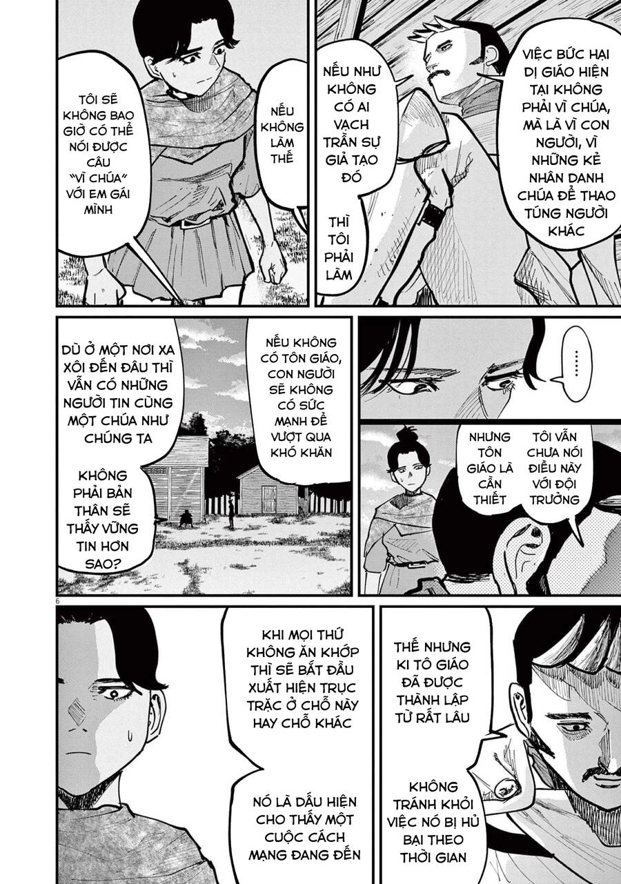 Chi. - Về Sự Vận Động Của Địa Cầu Chapter 47 - 6