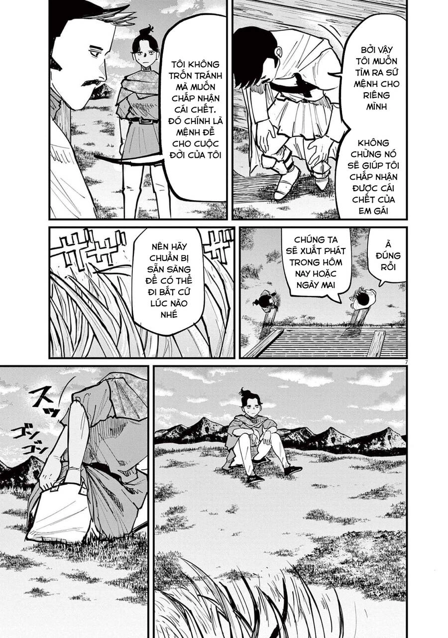 Chi. - Về Sự Vận Động Của Địa Cầu Chapter 47 - 7