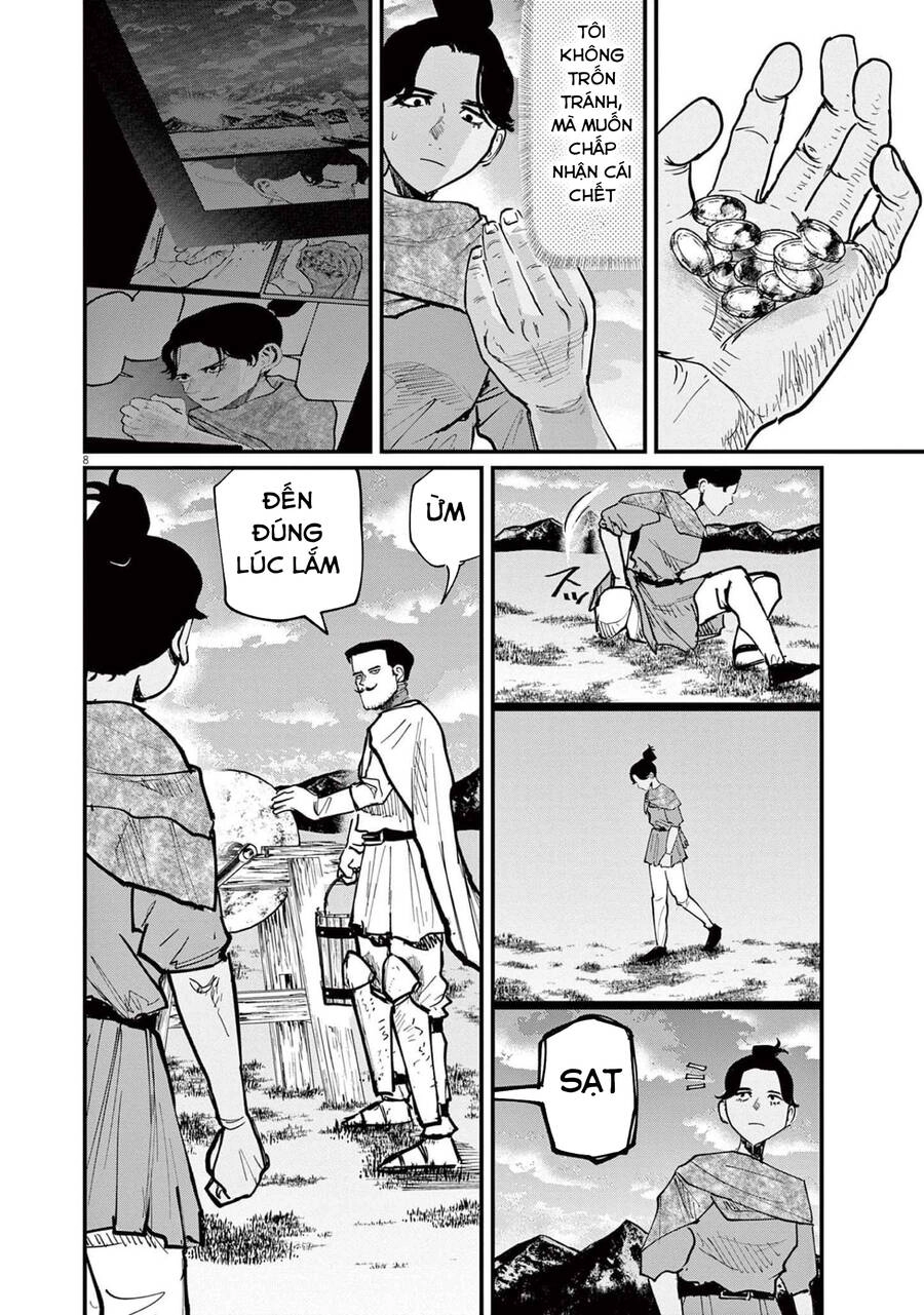 Chi. - Về Sự Vận Động Của Địa Cầu Chapter 47 - 8