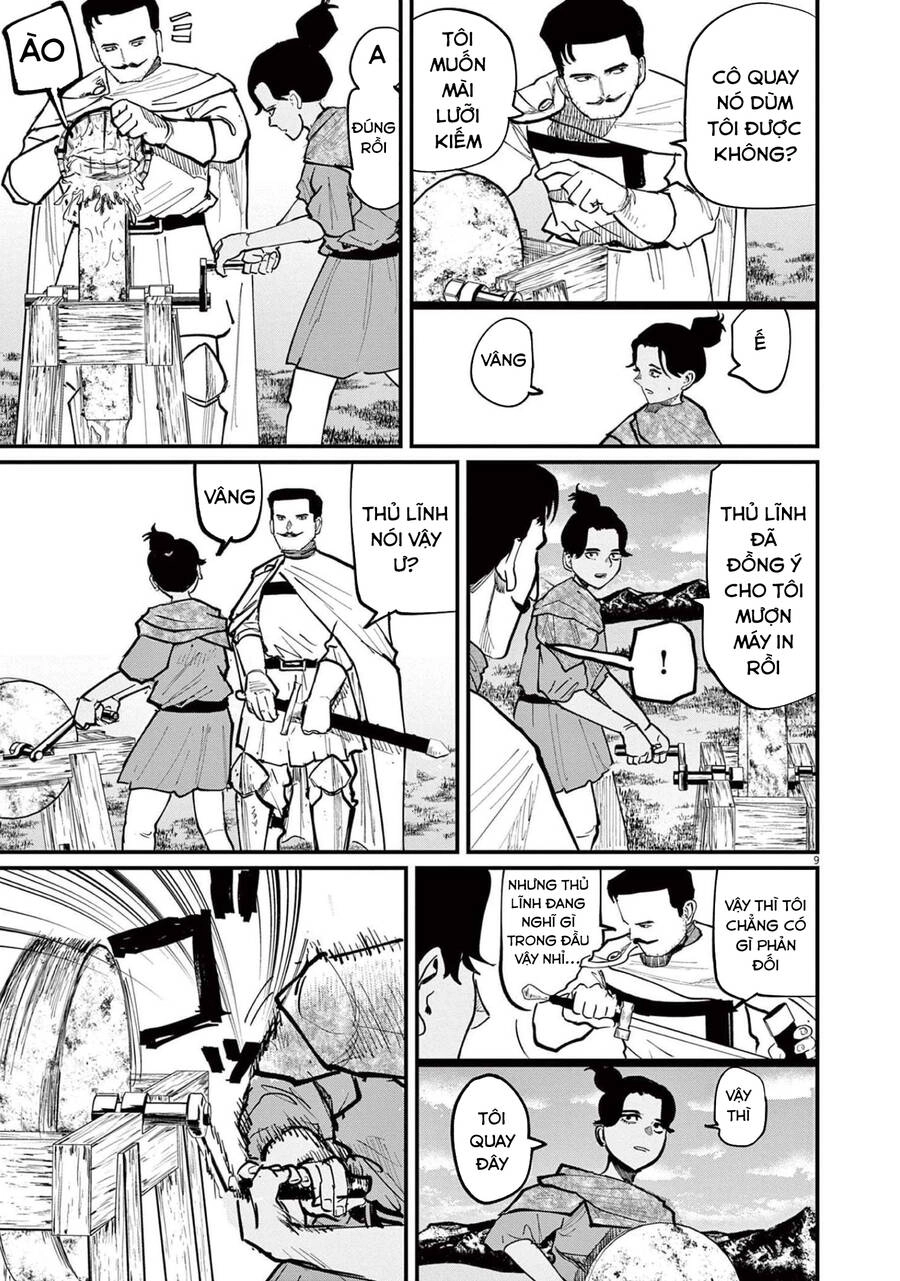 Chi. - Về Sự Vận Động Của Địa Cầu Chapter 47 - 9