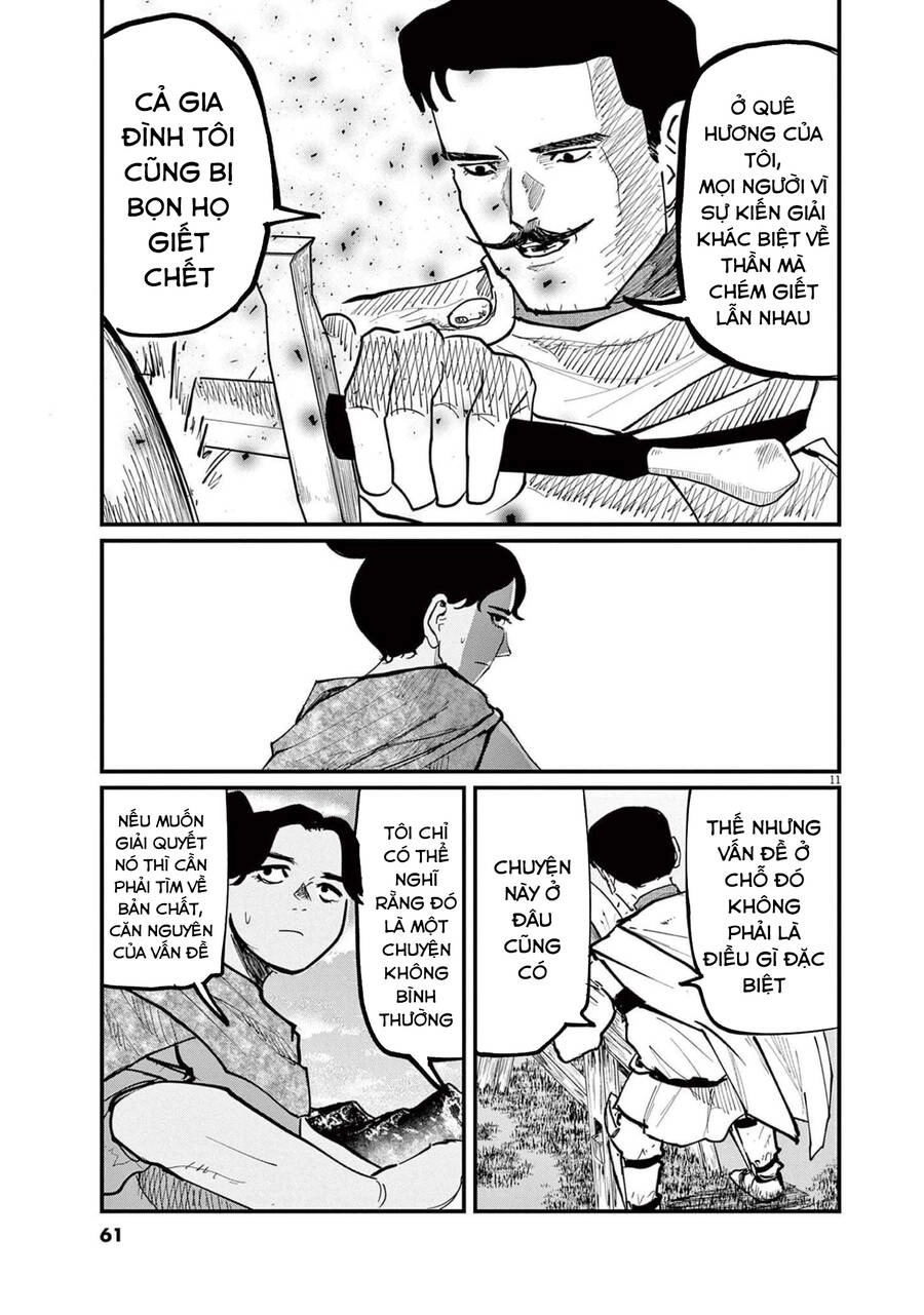 Chi. - Về Sự Vận Động Của Địa Cầu Chapter 47 - 11