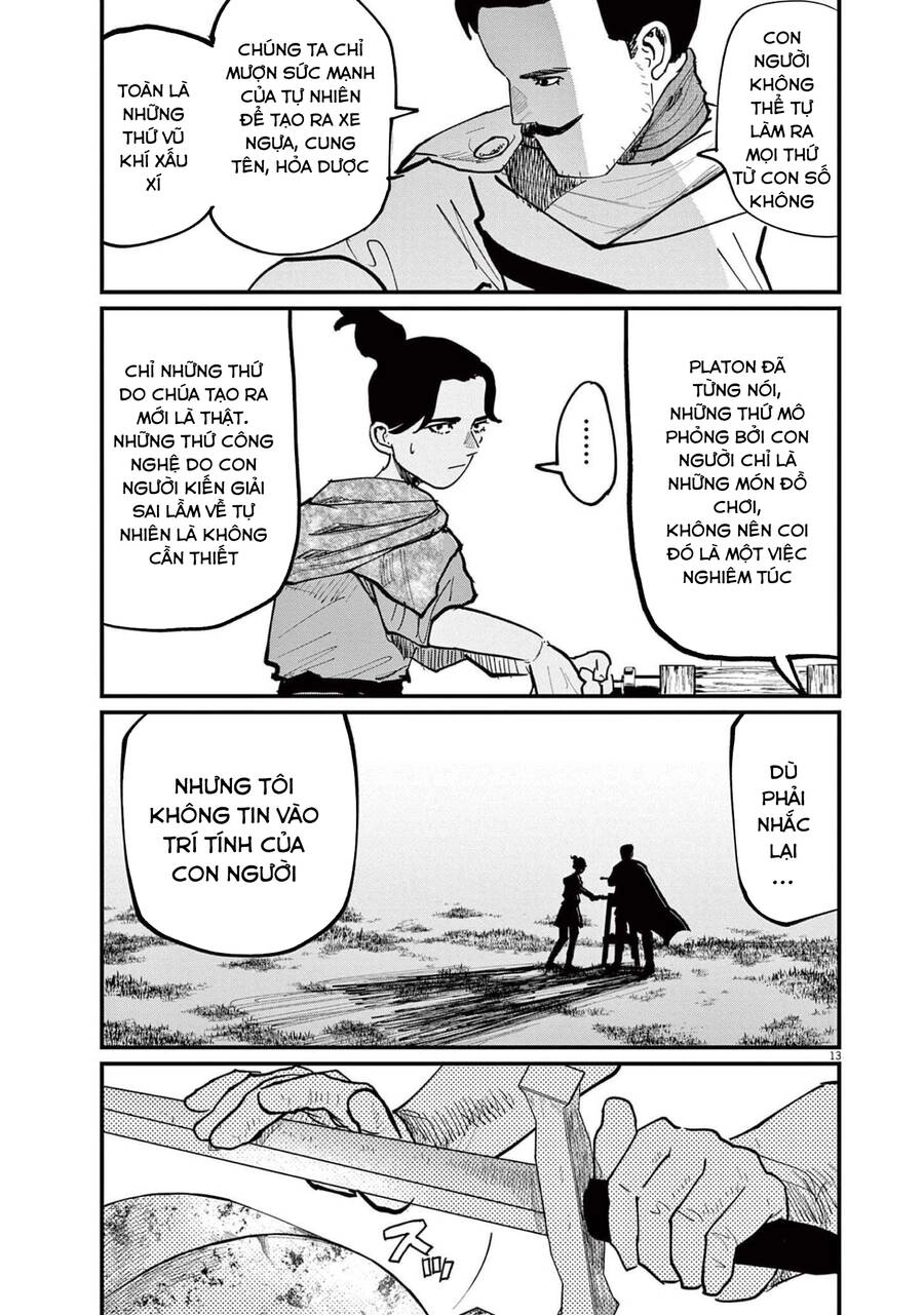 Chi. - Về Sự Vận Động Của Địa Cầu Chapter 47 - 13