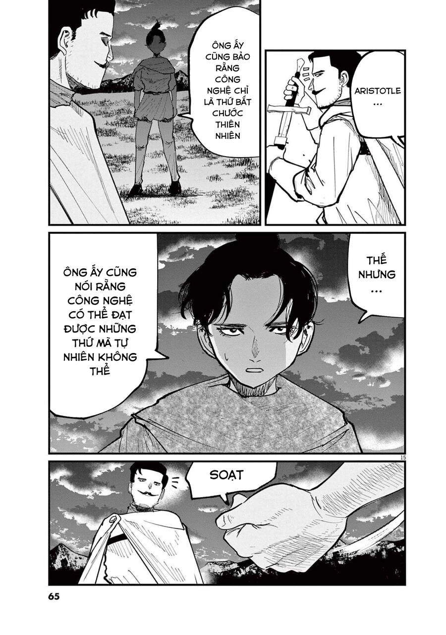 Chi. - Về Sự Vận Động Của Địa Cầu Chapter 47 - 15