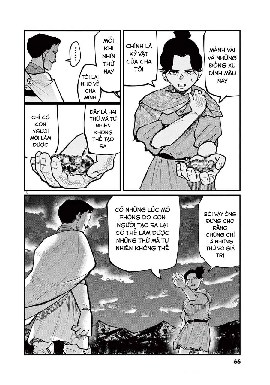 Chi. - Về Sự Vận Động Của Địa Cầu Chapter 47 - 16