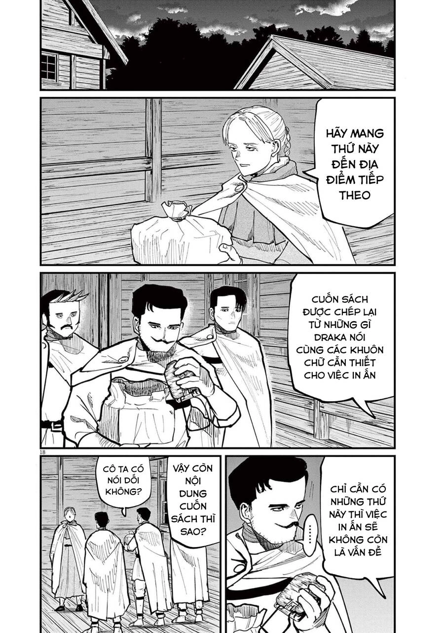 Chi. - Về Sự Vận Động Của Địa Cầu Chapter 47 - 18