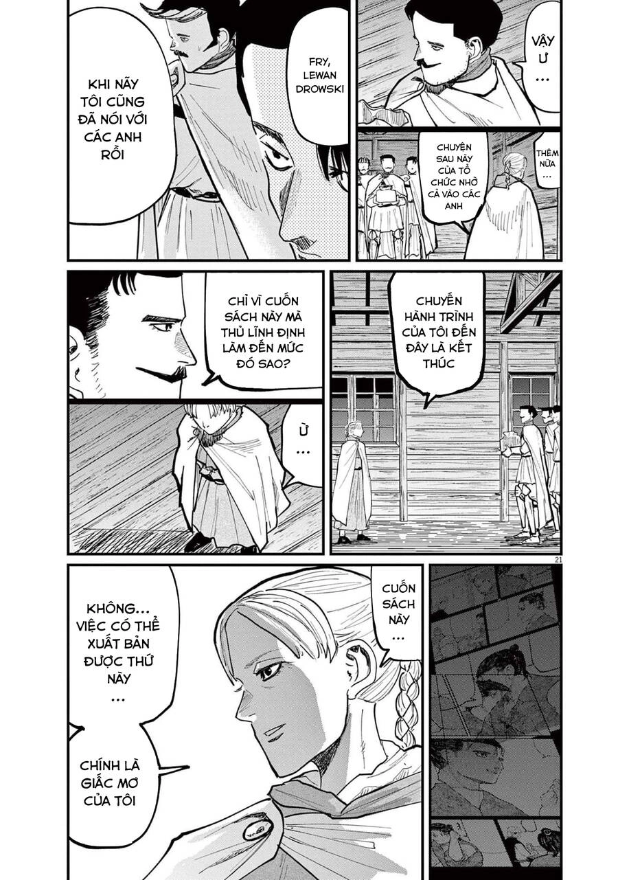 Chi. - Về Sự Vận Động Của Địa Cầu Chapter 47 - 21