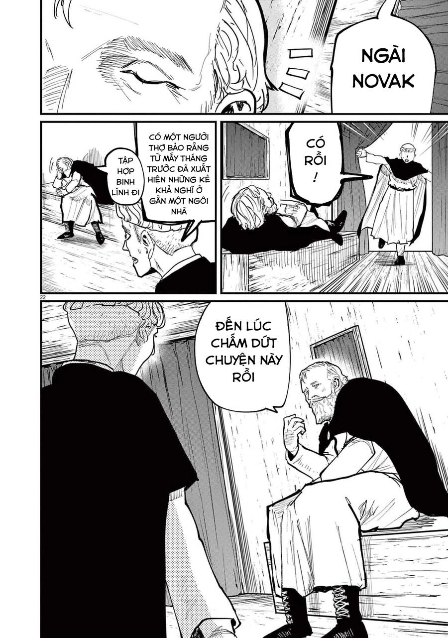 Chi. - Về Sự Vận Động Của Địa Cầu Chapter 47 - 22