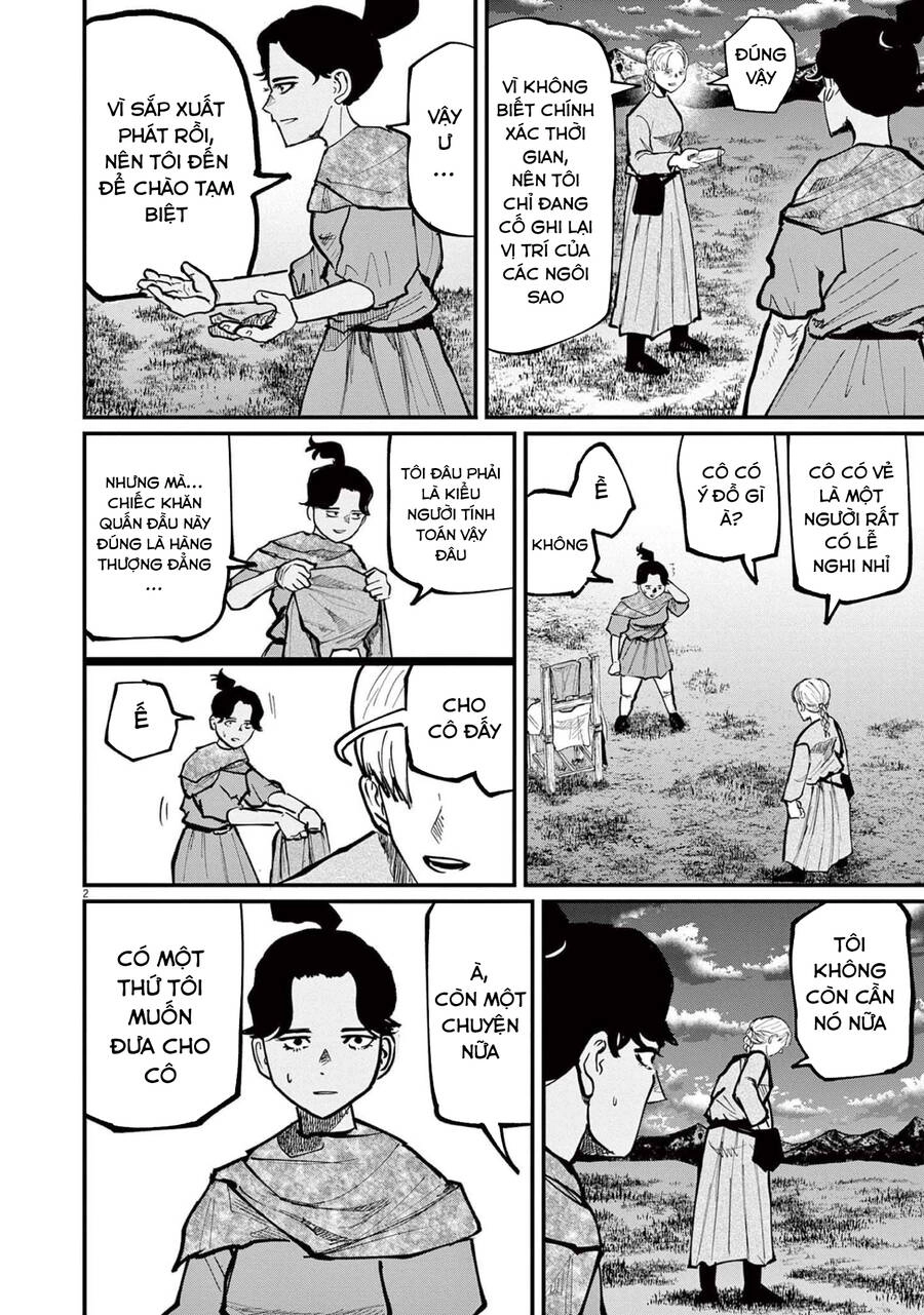 Chi. - Về Sự Vận Động Của Địa Cầu Chapter 48 - 2