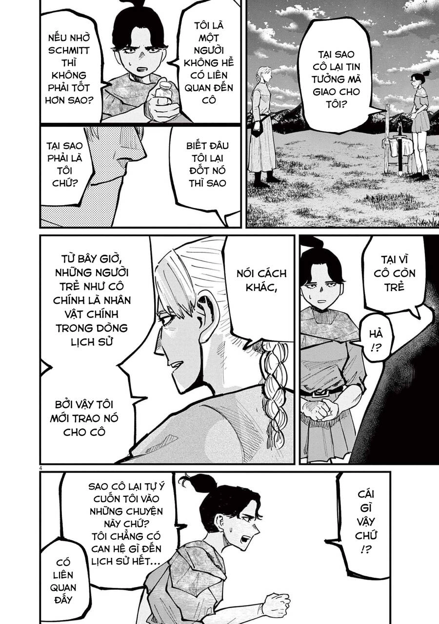 Chi. - Về Sự Vận Động Của Địa Cầu Chapter 48 - 4