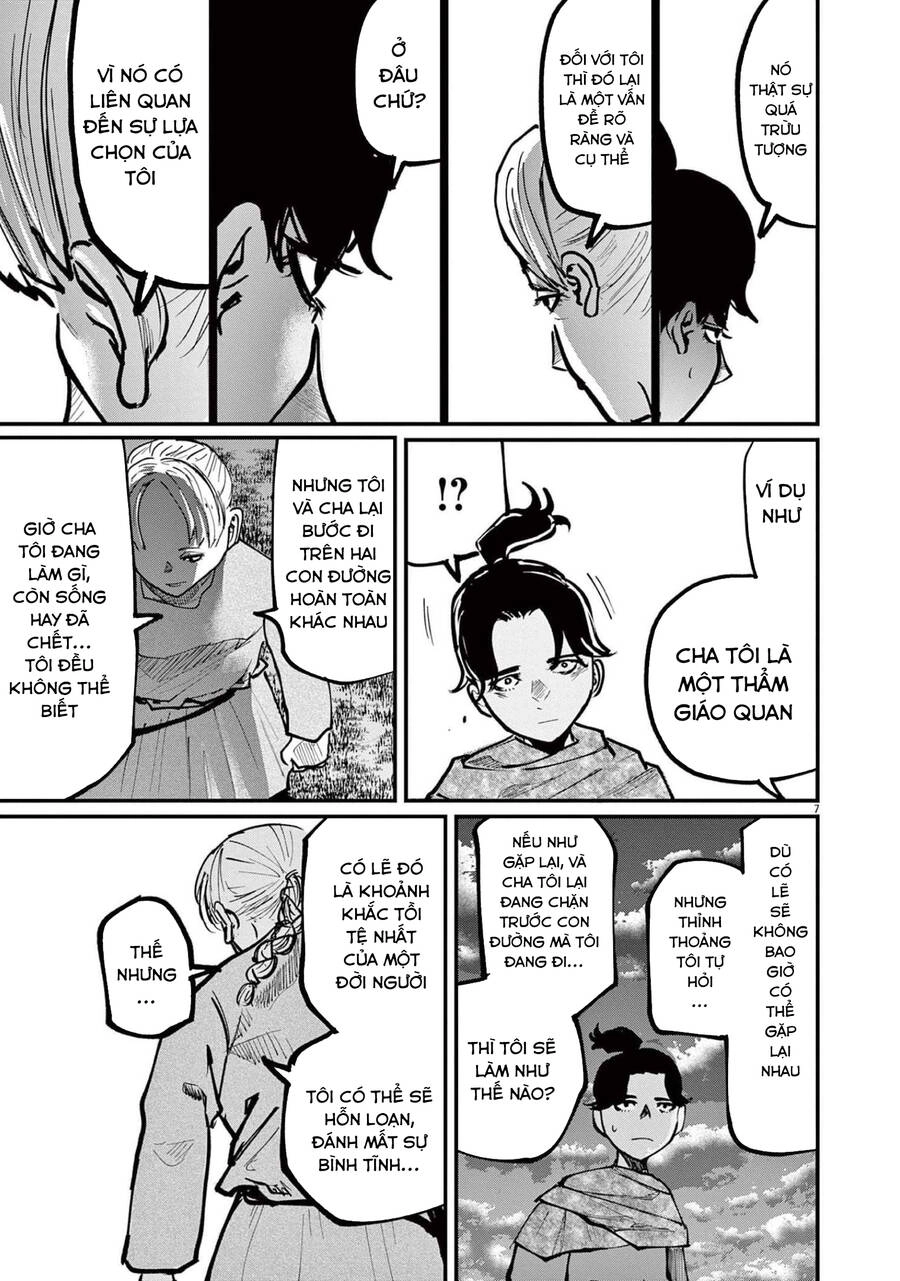 Chi. - Về Sự Vận Động Của Địa Cầu Chapter 48 - 7