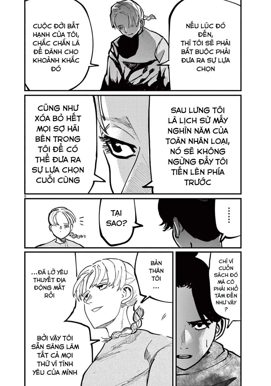 Chi. - Về Sự Vận Động Của Địa Cầu Chapter 48 - 8