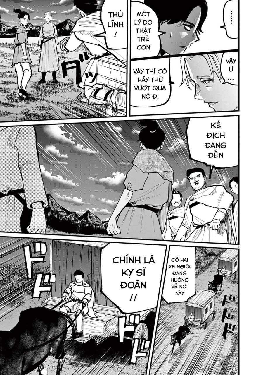 Chi. - Về Sự Vận Động Của Địa Cầu Chapter 48 - 9