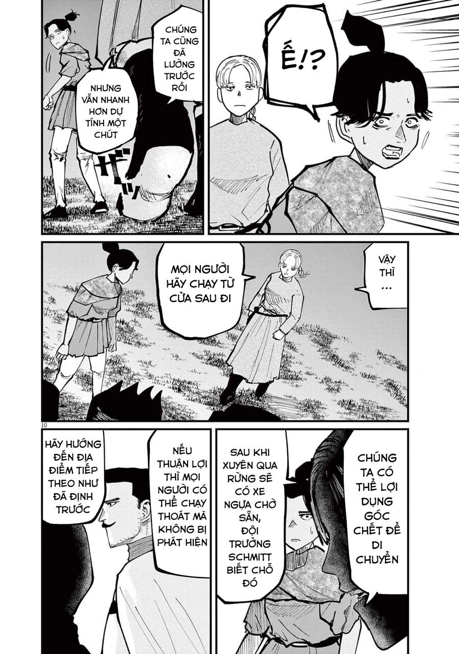 Chi. - Về Sự Vận Động Của Địa Cầu Chapter 48 - 10