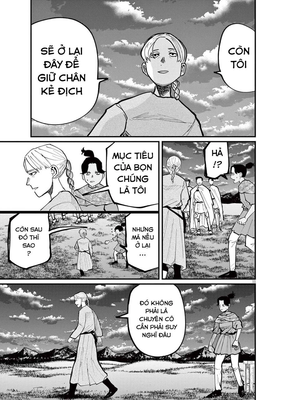 Chi. - Về Sự Vận Động Của Địa Cầu Chapter 48 - 11