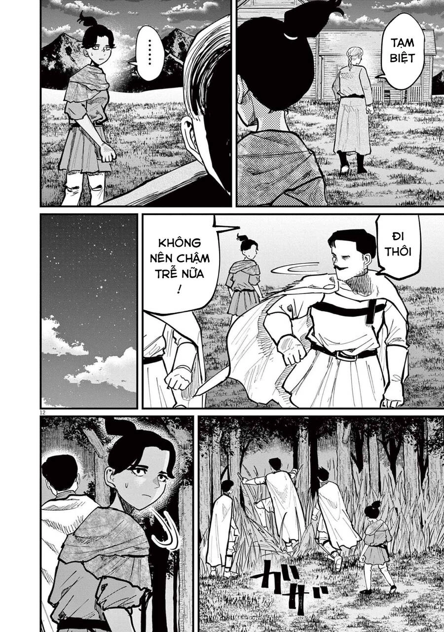 Chi. - Về Sự Vận Động Của Địa Cầu Chapter 48 - 12