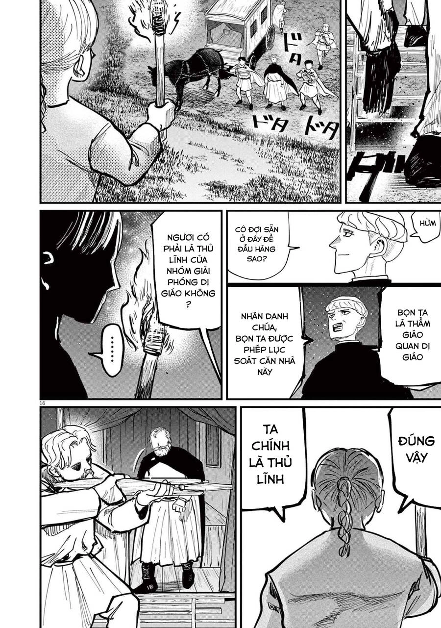 Chi. - Về Sự Vận Động Của Địa Cầu Chapter 48 - 16