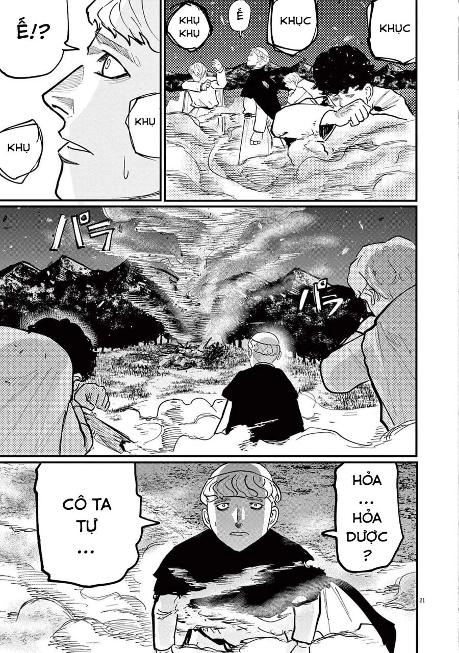 Chi. - Về Sự Vận Động Của Địa Cầu Chapter 48 - 21