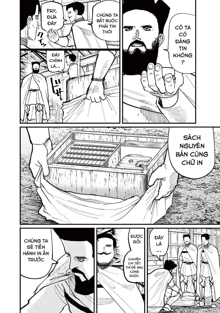 Chi. - Về Sự Vận Động Của Địa Cầu Chapter 50 - 2