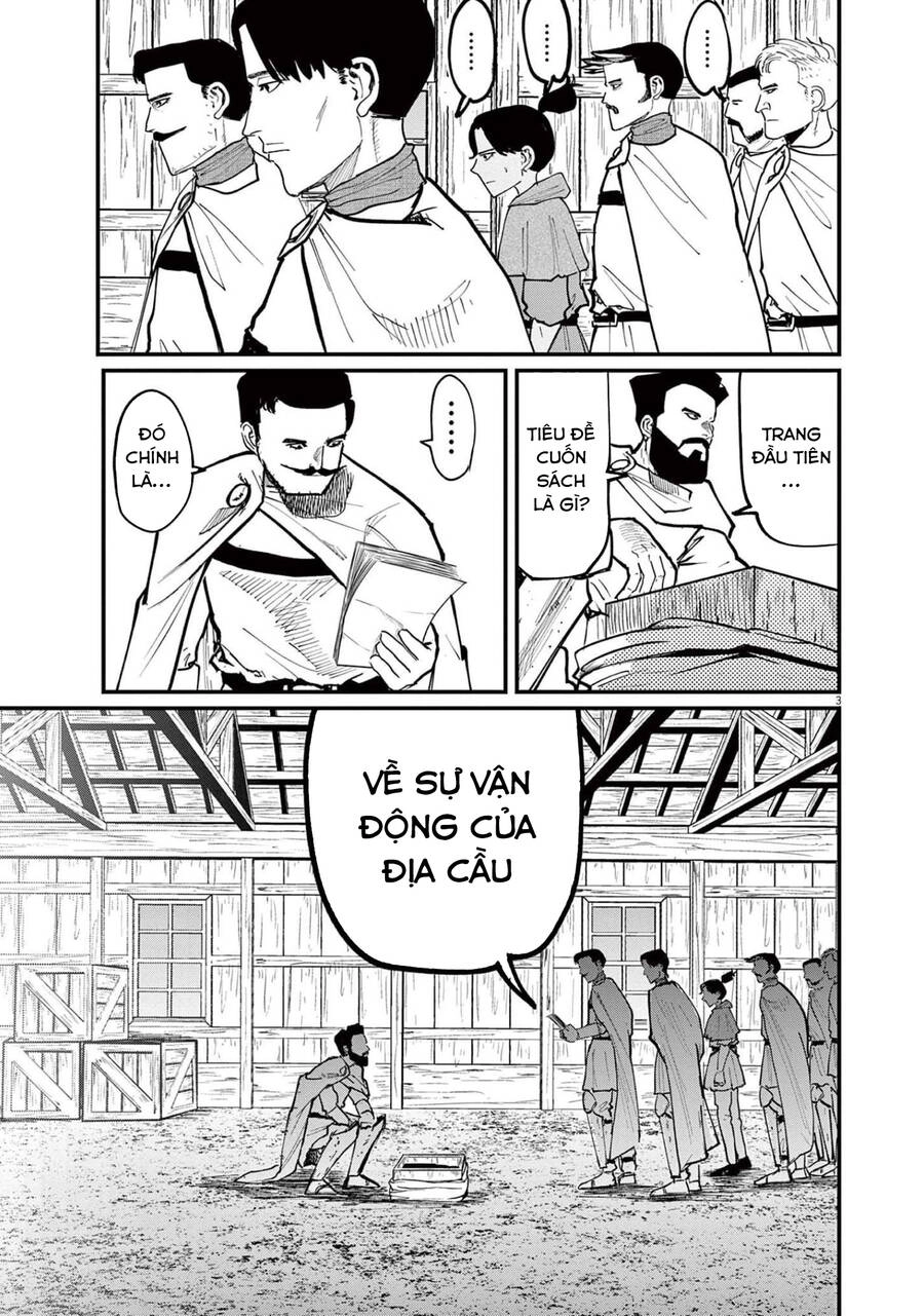 Chi. - Về Sự Vận Động Của Địa Cầu Chapter 50 - 3