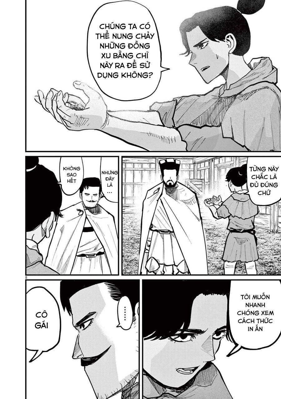 Chi. - Về Sự Vận Động Của Địa Cầu Chapter 50 - 8