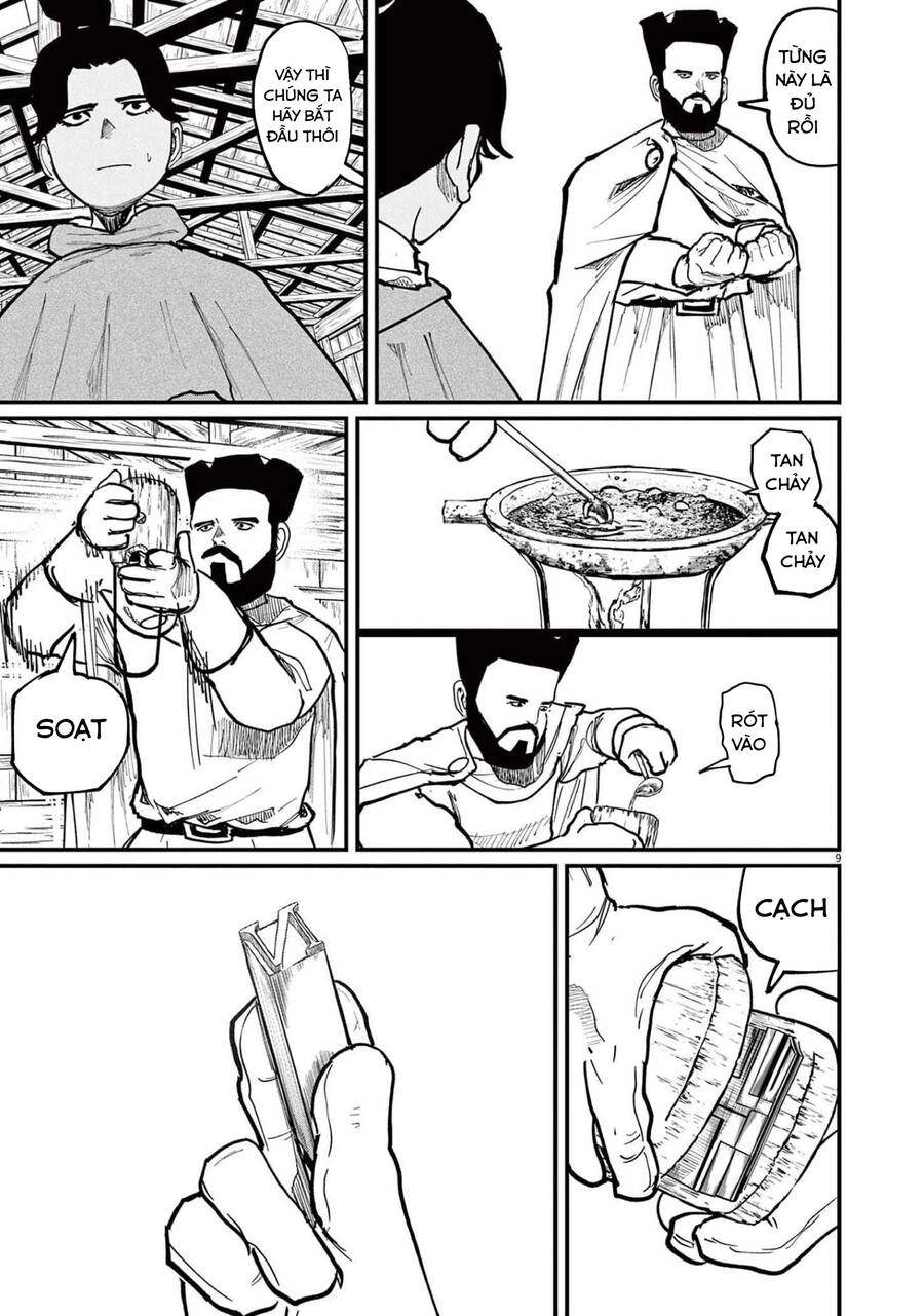 Chi. - Về Sự Vận Động Của Địa Cầu Chapter 50 - 9