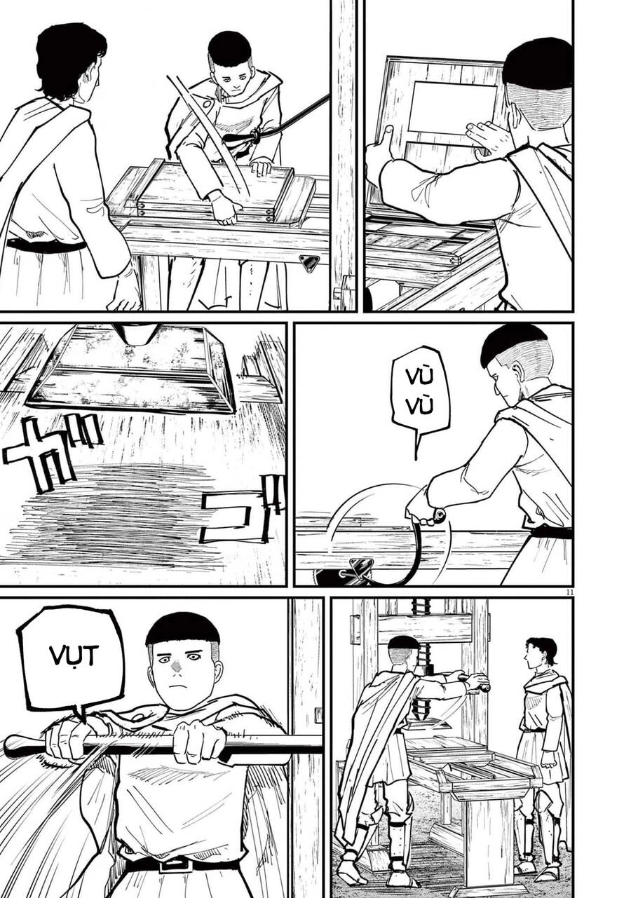 Chi. - Về Sự Vận Động Của Địa Cầu Chapter 50 - 11