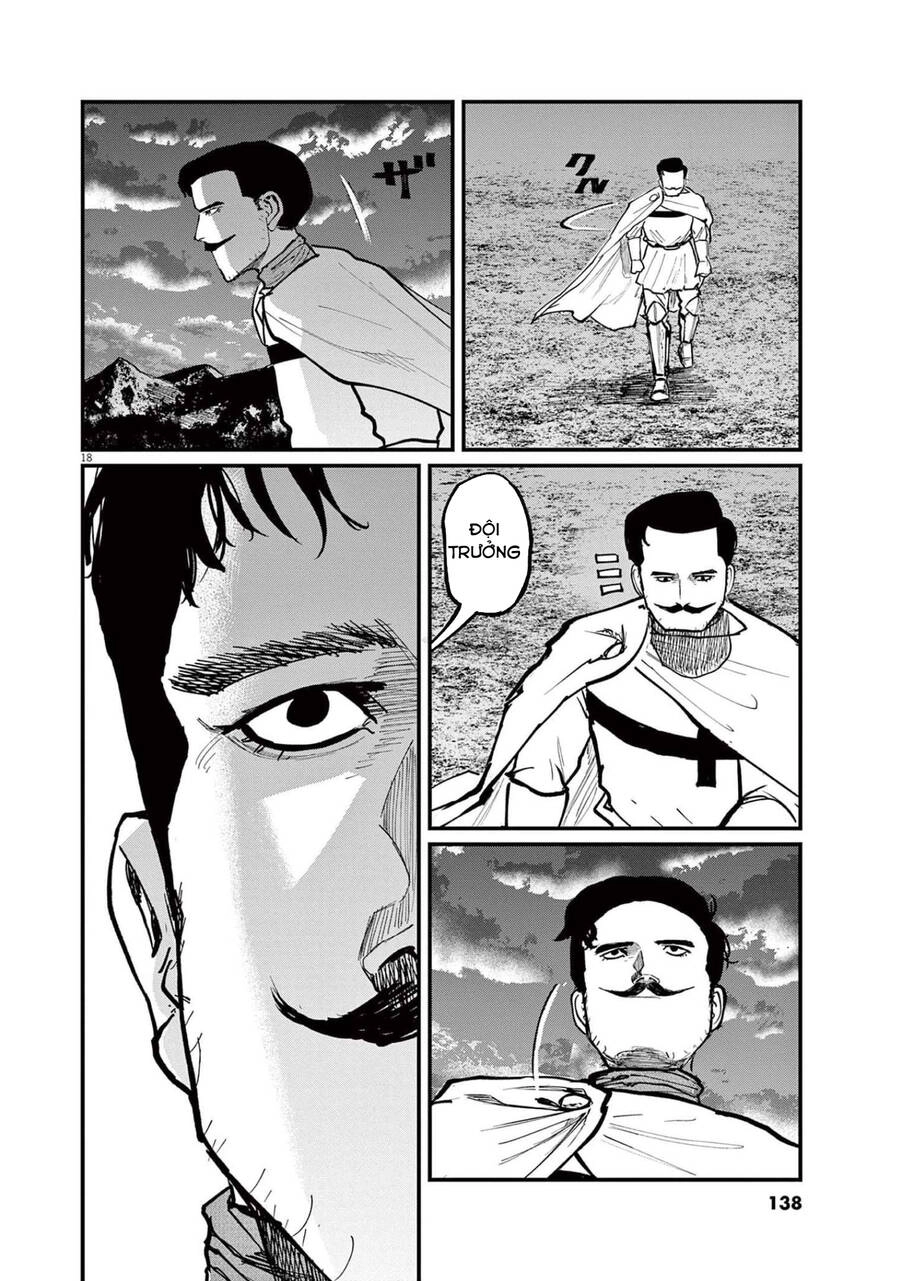 Chi. - Về Sự Vận Động Của Địa Cầu Chapter 50 - 18