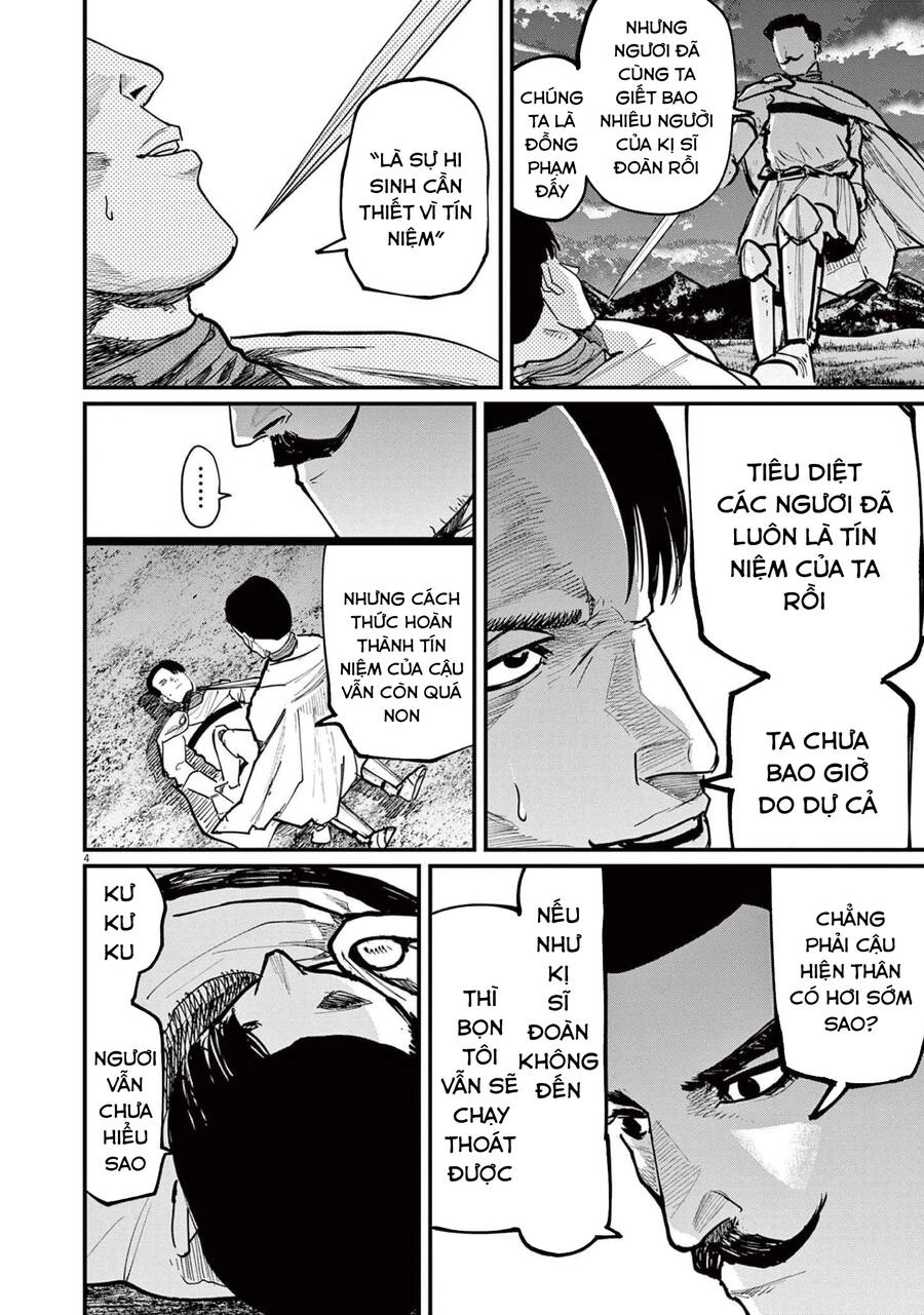 Chi. - Về Sự Vận Động Của Địa Cầu Chapter 51 - 4