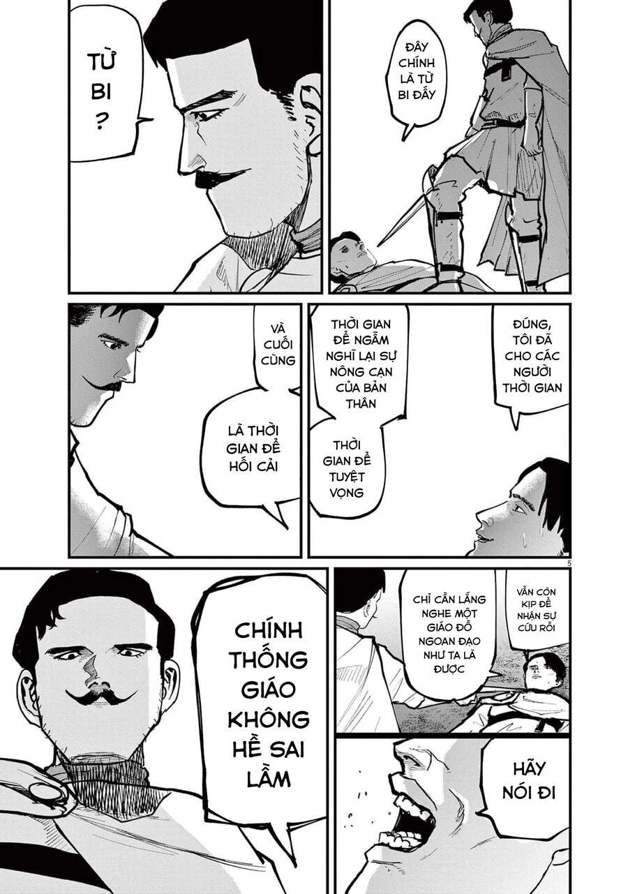 Chi. - Về Sự Vận Động Của Địa Cầu Chapter 51 - 5