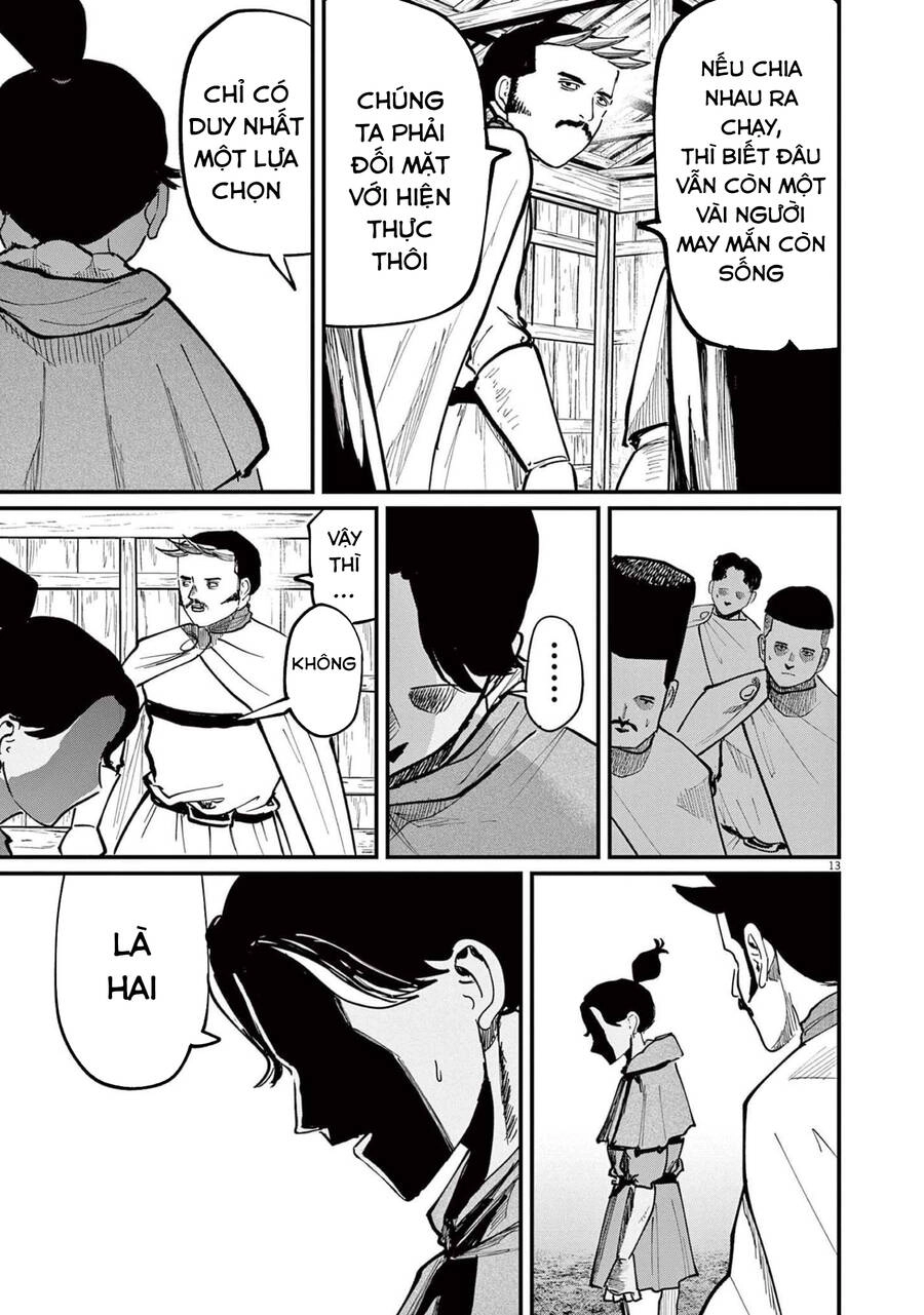 Chi. - Về Sự Vận Động Của Địa Cầu Chapter 51 - 13