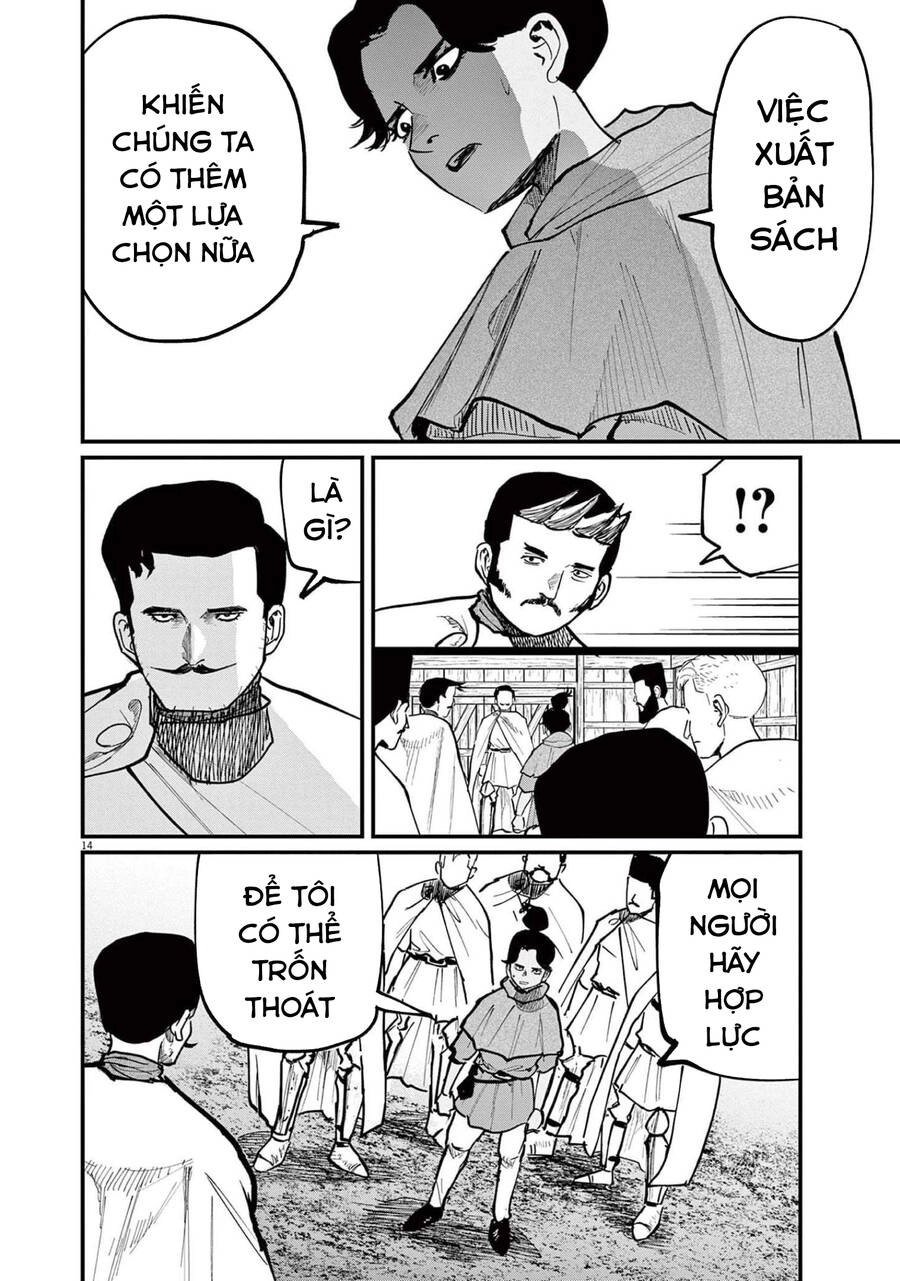 Chi. - Về Sự Vận Động Của Địa Cầu Chapter 51 - 14