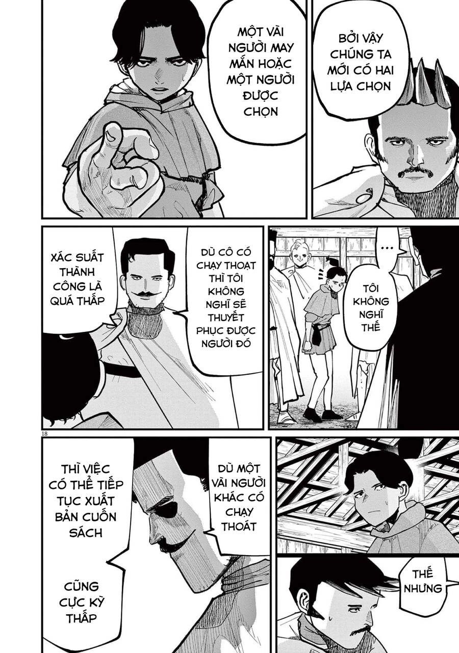 Chi. - Về Sự Vận Động Của Địa Cầu Chapter 51 - 18