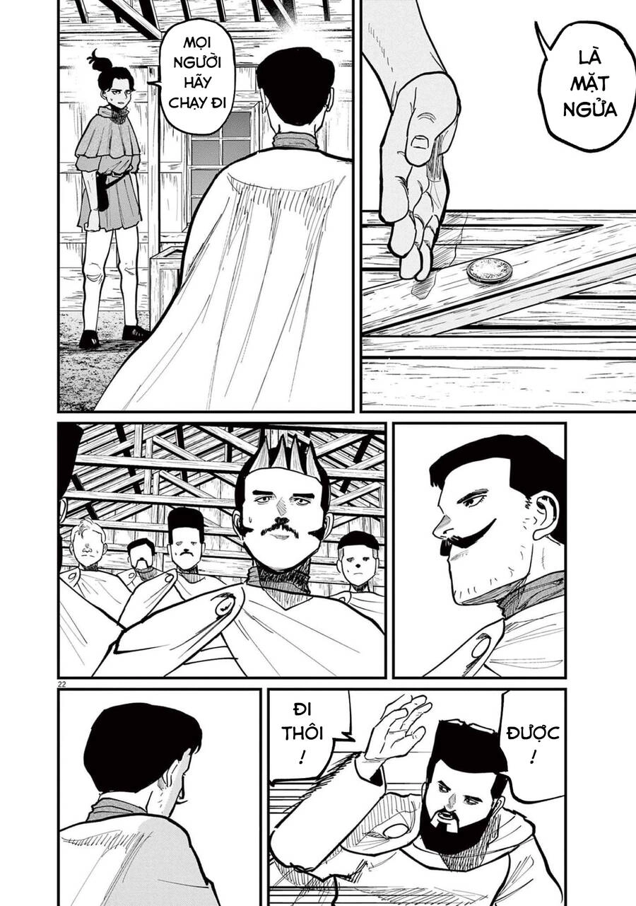 Chi. - Về Sự Vận Động Của Địa Cầu Chapter 51 - 22