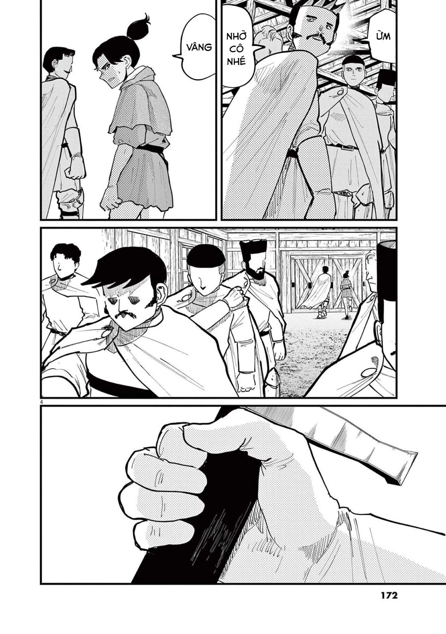 Chi. - Về Sự Vận Động Của Địa Cầu Chapter 52 - 4